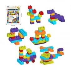 Блочный конструктор BabyToys C 2717-01, разные цвета, от 3 лет