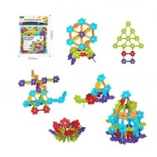 Конструктор шестеренки BabyToys C 2717-04 разные цвета