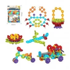 Конструктор шестеренки BabyToys C 2717-05 пластмасса
