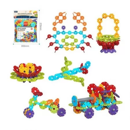 Конструктор шестеренки BabyToys C 2717-05 пластмаса