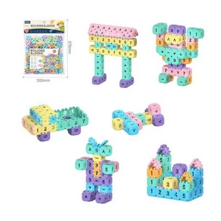 Конструктор машина BabyToys C 2717-08, пластиковий, збірний