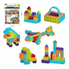 Конструктор самолет BabyToys C 2718-08 для детей от 3 лет