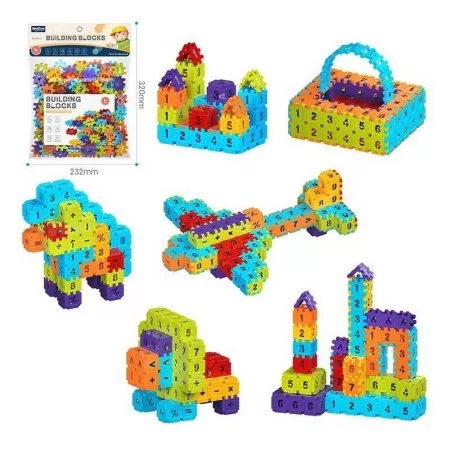 Конструктор самолет BabyToys C 2718-08 для детей от 3 лет