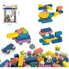 Конструктор вертолет BabyToys C 2719-01 пластиковый