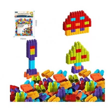 Блочный конструктор BabyToys C 2719-02 разноцветный для детей
