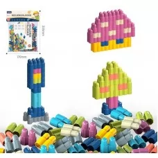 Конструктор дом BabyToys C 2719-02 пластиковый