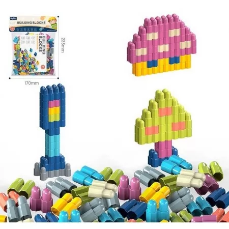 Конструктор будинок BabyToys C 2719-02 пластиковий