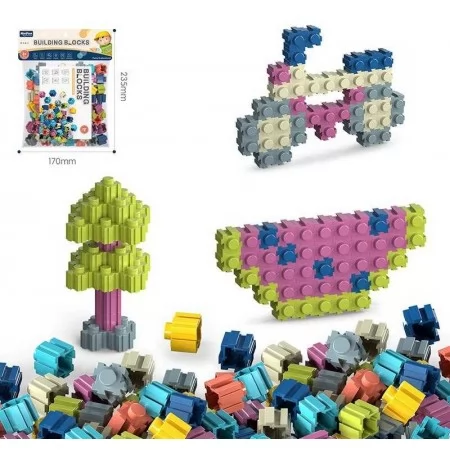 Конструктор машина BabyToys C 2719-03 пластиковий