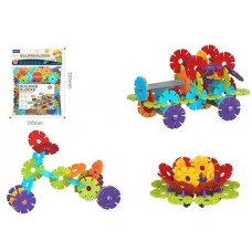 Конструктор шестеренки BabyToys C 2719-05 пластик
