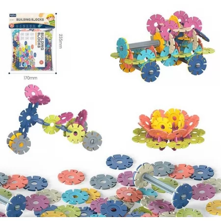 Конструктор машинка BabyToys C 2719-05 з пластику