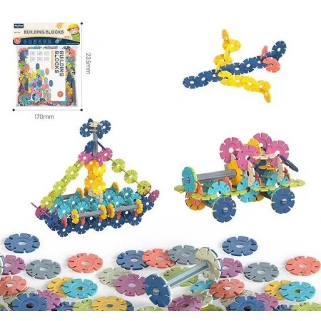 Конструктор корабль BabyToys C 2719-06 для детей от 3 лет