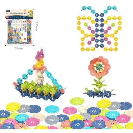 Конструктор корабль BabyToys C 2719-07 пластмасса от 3 лет