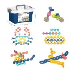 Конструктор шестеренки BabyToys C 2731, 300 деталей
