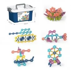 Конструктор шестеренки BabyToys C 2733, 80 деталей