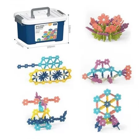 Конструктор шестерні BabyToys C 2733, 80 деталей