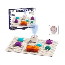 Электронный конструктор BabyToys D1006 со светом и дымом
