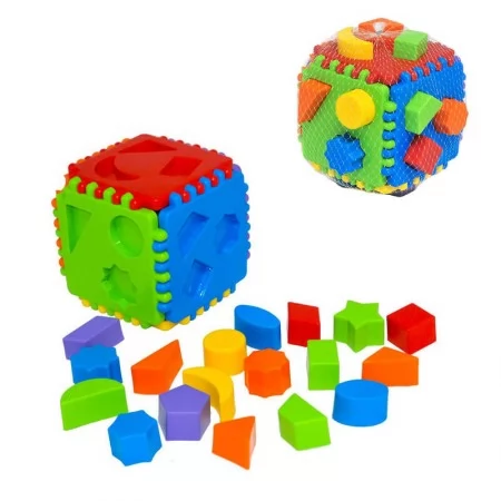 Конструктор Educational Cube Tigres 39781 на 24 элемента