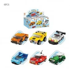 Детская инерционная машинка BabyToys FC 8299 пластиковая