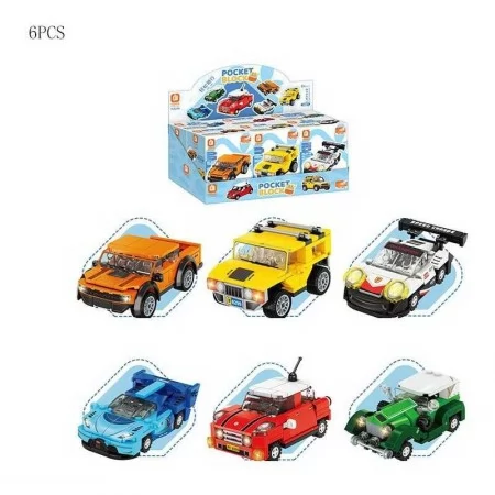 Детская инерционная машинка BabyToys FC 8299 пластиковая