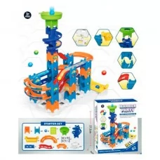 Конструктор автотрек BabyToys G88-2 с шариками 62 детали Конструктор автотрек BabyToys G88-2 с шариками 62 детали