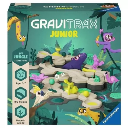 Конструктор Gravitrax Стартовий набір ​L Junior Jungle