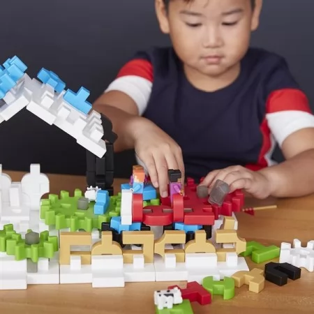 Конструктор Guidecraft IO Blocks Tabletop System з доповненою 3d реальністю, 118 деталей G9640