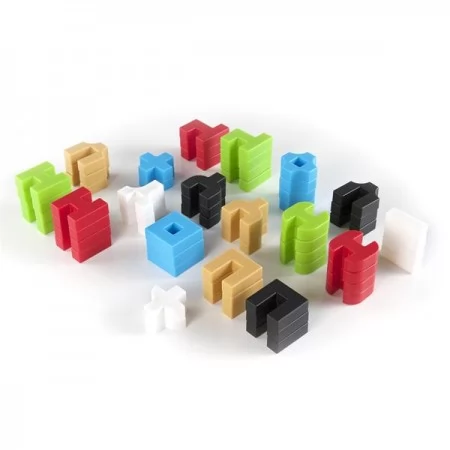 Конструктор Guidecraft IO Blocks Дорожній набір із доповненою 3d реальністю, 59 деталей G9604
