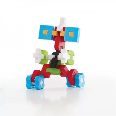 Конструктор Guidecraft IO Blocks Дорожній набір із доповненою 3d реальністю, 59 деталей G9604
