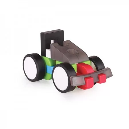 Конструктор Guidecraft IO Blocks Гоночні машини з доповненою 3d реальністю, 48 деталей G9607