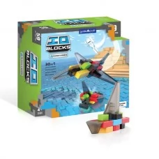 Конструктор Guidecraft IO Blocks Самолеты и корабли с дополненной 3d реальностью, 59 деталей G9608 Конструктор Guidecraft IO Blocks Самолеты и корабли с дополненной 3d реальностью, 59 деталей G9608