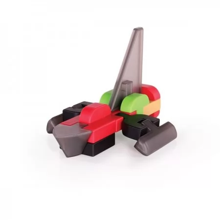 Конструктор Guidecraft IO Blocks Літаки і кораблі з доповненою 3d реальністю, 59 деталей G9608