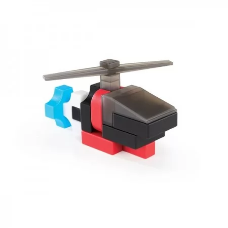 Конструктор Guidecraft IO Blocks Літаки і кораблі з доповненою 3d реальністю, 59 деталей G9608