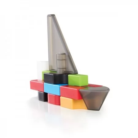 Конструктор Guidecraft IO Blocks Літаки і кораблі з доповненою 3d реальністю, 59 деталей G9608