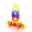 Конструктор Guidecraft Interlox Squares Квадраты, 96 деталей G16835 Конструктор Guidecraft Interlox Squares Квадраты, 96 деталей G16835