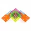 Конструктор Guidecraft Interlox Squares Квадраты, 96 деталей G16835 Конструктор Guidecraft Interlox Squares Квадраты, 96 деталей G16835