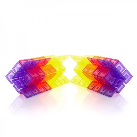 Конструктор Guidecraft Interlox Squares Квадраты, 96 деталей G16835 Конструктор Guidecraft Interlox Squares Квадраты, 96 деталей G16835