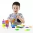 Конструктор Guidecraft Interlox Squares Квадраты, 96 деталей G16835 Конструктор Guidecraft Interlox Squares Квадраты, 96 деталей G16835