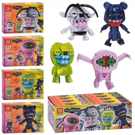Блочный конструктор Монстр BabyToys H82006 от 119 деталей