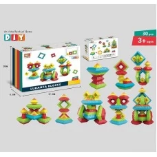 Блочный конструктор BabyToys HC 055 30 деталей для детей