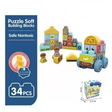 Блочный конструктор BabyToys HG 1741 34 элемента