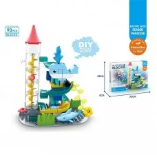 Блочный конструктор BabyToys HG 1792, 93 элемента для детей Блочный конструктор BabyToys HG 1792, 93 элемента для детей