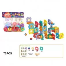 Конструктор замок BabyToys HL 21 72 деталі з кульками Конструктор замок BabyToys HL 21 72 деталі з кульками