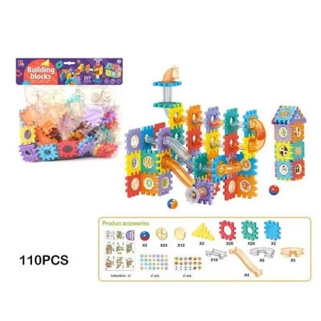 Конструктор замок BabyToys HL 23, 110 деталей, кульки