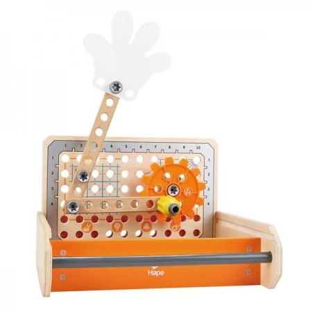 Конструктор Hape Junior Inventor Інструменти для експериментів 32 ел. E3029