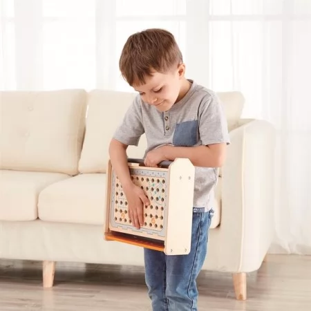 Конструктор Hape Junior Inventor Інструменти для експериментів 32 ел. E3029
