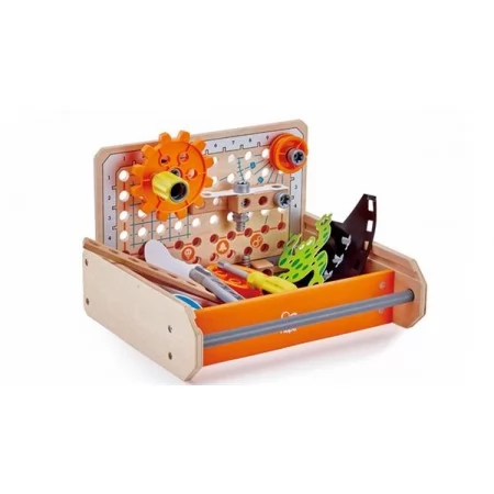Конструктор Hape Junior Inventor Інструменти для експериментів 32 ел. E3029