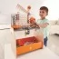 Конструктор Hape Junior Inventor шестеренки Научный верстак настольный 58 деталей E3028