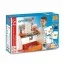 Конструктор Hape Junior Inventor шестеренки Научный верстак настольный 58 деталей E3028