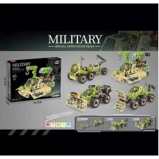 Конструктор военная техника BabyToys J 6606 для сборки