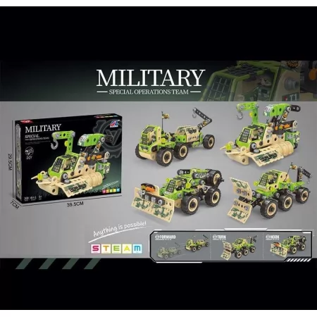 Конструктор військова техніка BabyToys J 6606 для складання